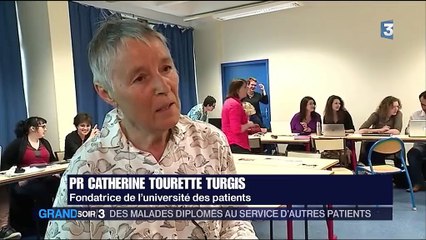 Des malades qui forment des patients et des médecins - france3