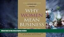 Big Deals  Why Women Mean Business: Understanding the Emergence of our next Economic Revolution