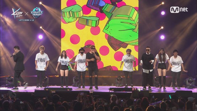 [KCON 2016 LA×M COUNTDOWN 미방송 무대 공개] 터보 (Turbo) _ 사랑스러워 (Lovely)