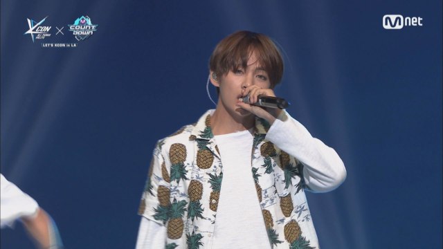 [KCON 2016 LA×M COUNTDOWN 미방송 무대 공개] 방탄소년단 (BTS) _ Save Me