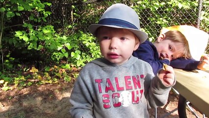 Funny Kid Discusses Growing Up