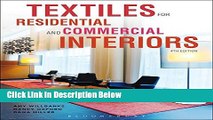 [Best] Textiles for Residential and Commercial Interiors Online Books
