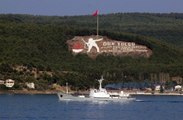 Rus İstihbarat Gemisi Çanakkale Boğazı'ndan Geçti