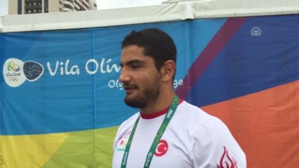 Taha Akgül'ün "Altın" Gururu - Rıo De