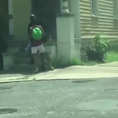 C'est chaud dans le ghetto... ahahah