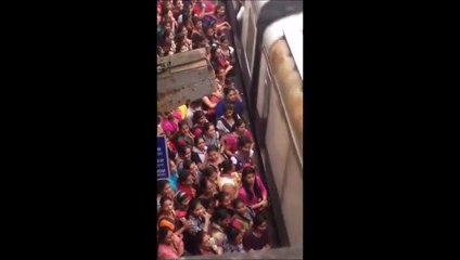 Prendre le train en Inde c'est juste la folie!