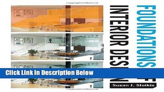 [Reads] Foundations of Interior Design Free Books