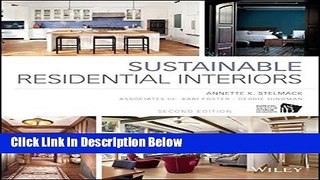 [Reads] Sustainable Residential Interiors Free Books