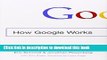 [PDF] How Google Works Popular Online[PDF] How Google Works Popular Online[PDF] How Google Works