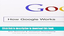 [PDF] How Google Works Popular Online[PDF] How Google Works Popular Online[PDF] How Google Works
