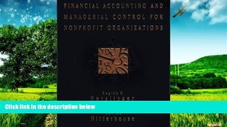 READ FREE FULL  Financial Accounting and Managerial Control for Nonprofit Organizations  READ