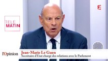 Jean-Marie Le Guen : « Lorsqu’on est un responsable de la gauche, on peut s’exprimer sans être dans l’outrance »