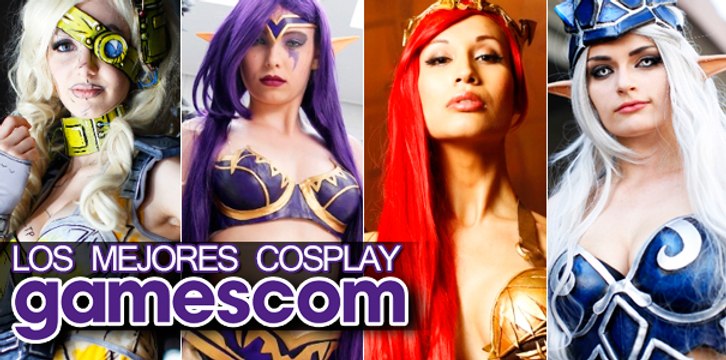 [Gamescom 2016] Los mejores Cosplays de Gamescom