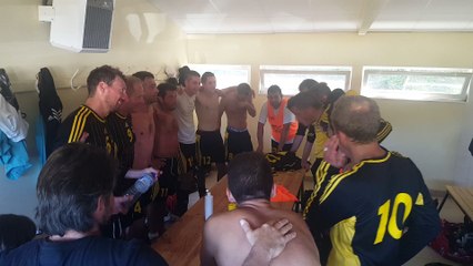 21/08/2016 : Victoire au premier tour de CDF contre l'Elan Charentais (4-0)