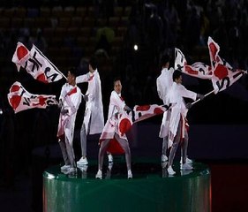 Tokyo 2020 clues- when Japan's PM dressed up as Super Mario