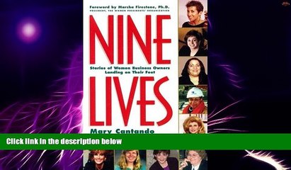 Big Deals  Nine Lives: Stories of Women Business Owners Landing on Their Feet  Free Full Read Best