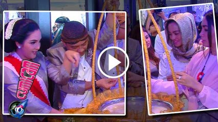 Ashanty & Anang Jualan Dawet, Ussy Ketagihan - Cumicam 22 Agustus 2016