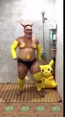 Gajo Maluco Por Pokémon Leva Na Cabeça!