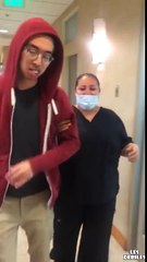 Il danse après une anesthésie