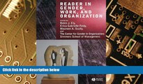 Big Deals  Reader in Gender, Work and Organization  Best Seller Books Most Wanted