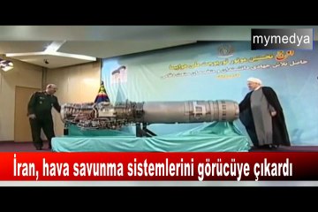 İran hava savunma sistemlerini görücüye çıkardı