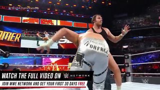 Dean Ambrose vs. Dolph Ziggler - WWE World Title Match- SummerSlam 2016, only on WWE Network