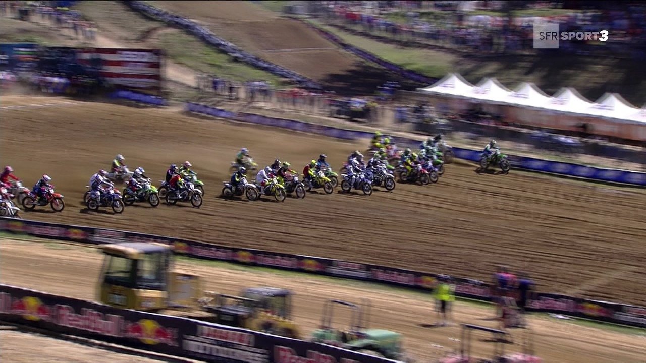 Motocross US Budds Creek - 250 Course 1 - Victoire d'Alex Martin