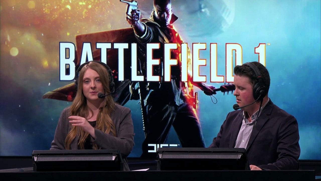 Battlefield 1 : 1h de gamescom