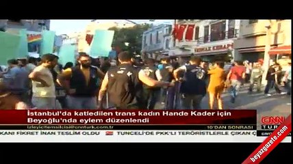 PKK cenezesine giden CHP'li Sezgin Tanrıkulu (LGBT) trans eylemine katıldı