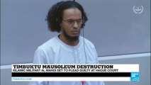 Justice: Malian islamic militant pleads guilty at the ICC to Timbuktu shrine destruction