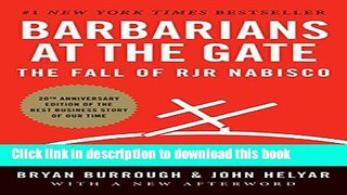 [PDF] Barbarians at the Gate: The Fall of RJR Nabisco Full Online