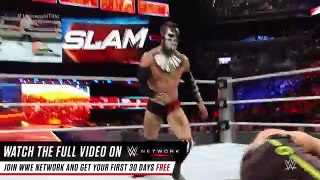 Finn Bajlor vs. Seth Rollins - WWE Universal Title Match- SummerSlam 2016, only on WWE Network