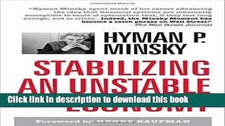 [PDF] Stabilizing an Unstable Economy Popular Online