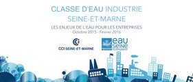 Les enjeux de l'eau pour les entreprises | Classe d'eau 2015/16