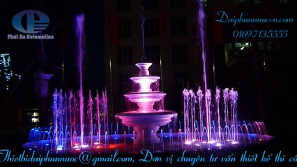 Đài phun nước nghệ thuật ( Bộ Chỉ Huy Bộ Đội Biên Phòng Hà Tĩnh)