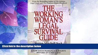 Big Deals  The Working Woman s Legal Survival Guide: Know Your Workplace Rights Before It s Too