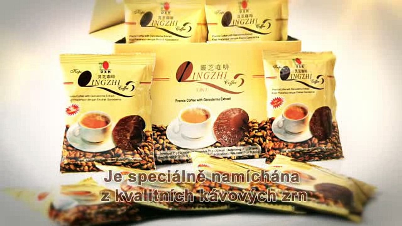 Lingzhi Káva 3-in-1 Česká Republika