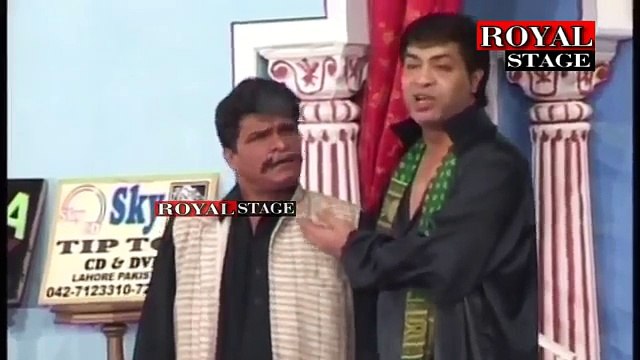 [ Zafri Khan _ Nasir Chinyoti ] Pakistani Punjabi Stage Drama Full Comedy HD 2016