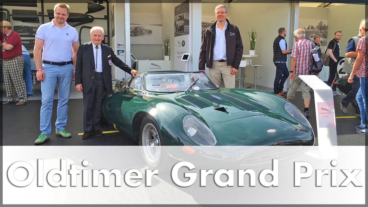 44. AvD Oldtimer Grand Prix 2016 Klassische Rennen auf dem Nürburgring