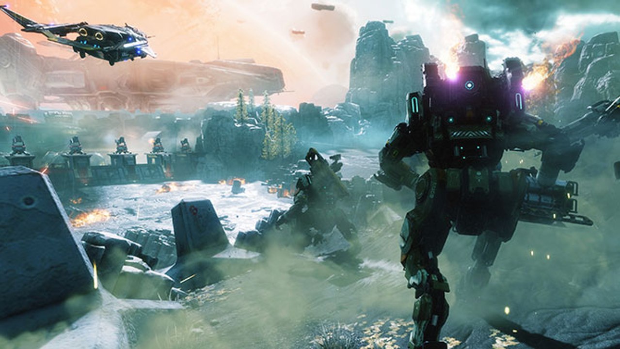 Titanfall 2 : 27 minutes de gameplay multijoueur sur PS4