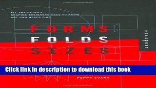 [PDF] Forms, Folds, and Sizes: All the Details Graphic Designers Need to Know but Can Never Find
