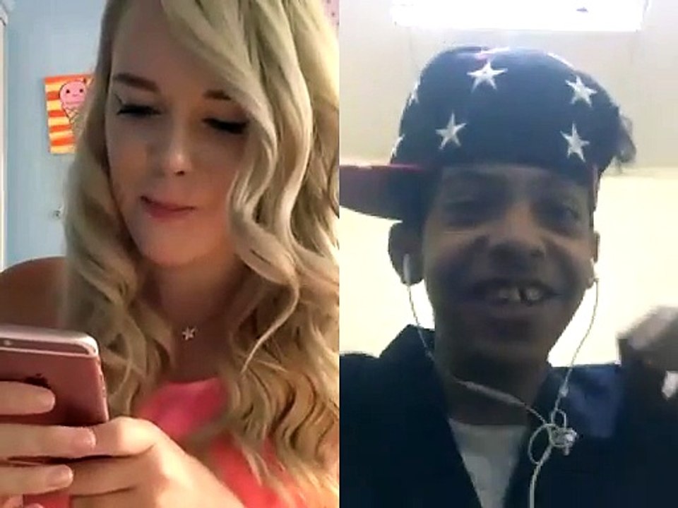 One more video chat of Arbi boy and amercan girl going viral on internet