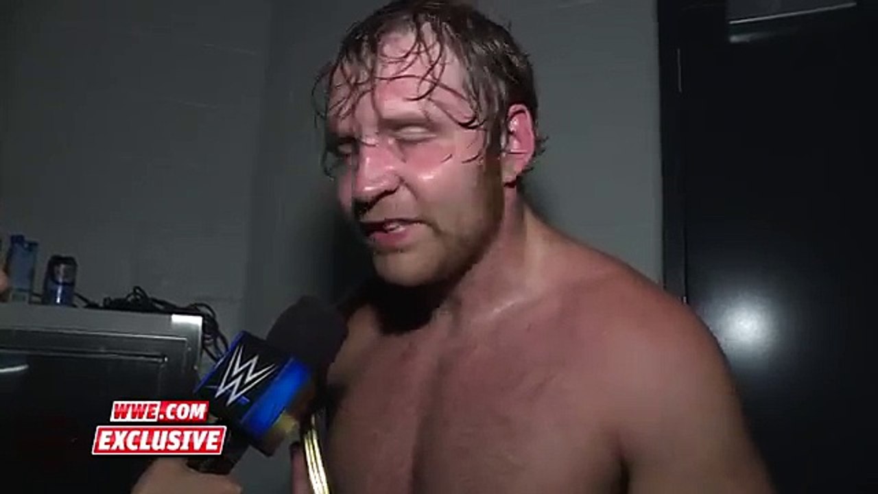 Dean Ambrose admits to being a jerk- SummerSlam Exclusive, Aug. 21, 2016