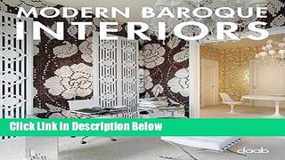 [Best] Modern Baroque Interiors Free Ebook