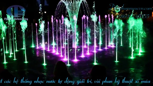 Đạo diễn nhạc nước nghệ thuật đêm vũ trường