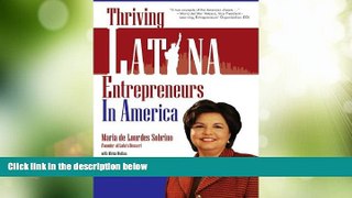 Big Deals  Thriving Latina Entrepreneurs in America  Best Seller Books Most Wanted