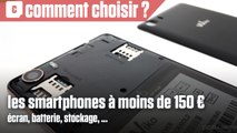Comment bien choisir son smartphone à moins de 150 € ?