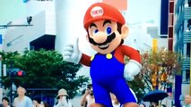 Le premier ministre japonais déguisé en Super Mario