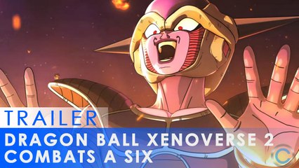 Dragon Ball Xenoverse 2 - Gameplay des combats à 6