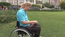 Bedensel Engelli Atıcının Hedefi Olimpiyat Madalyası